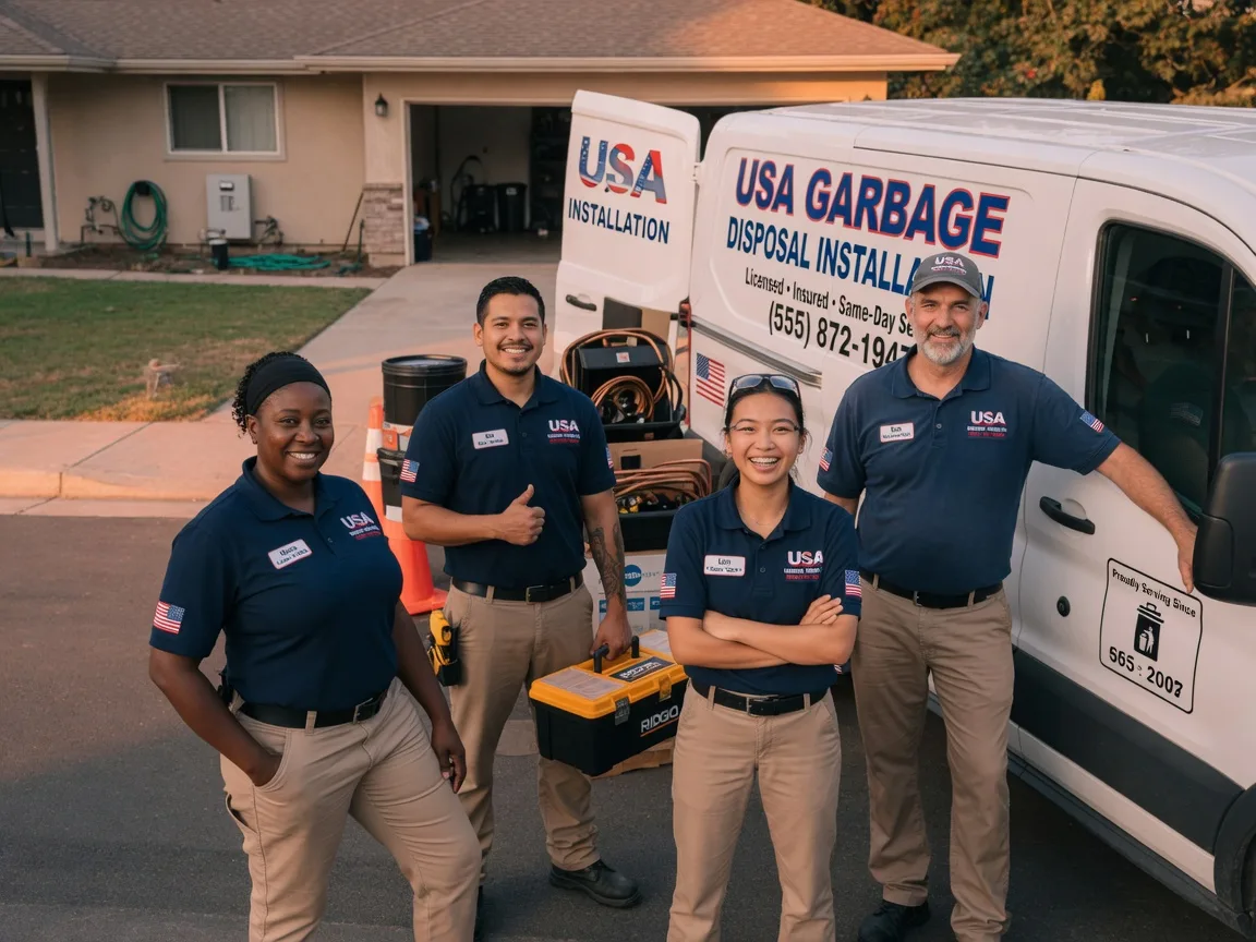 Garbage Disposal Replacement company in Columbus, MI